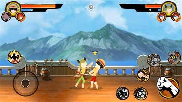 火柴人3v3大战截图