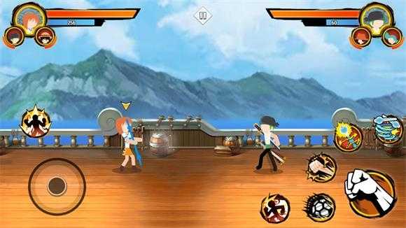 火柴人3v3大战截图