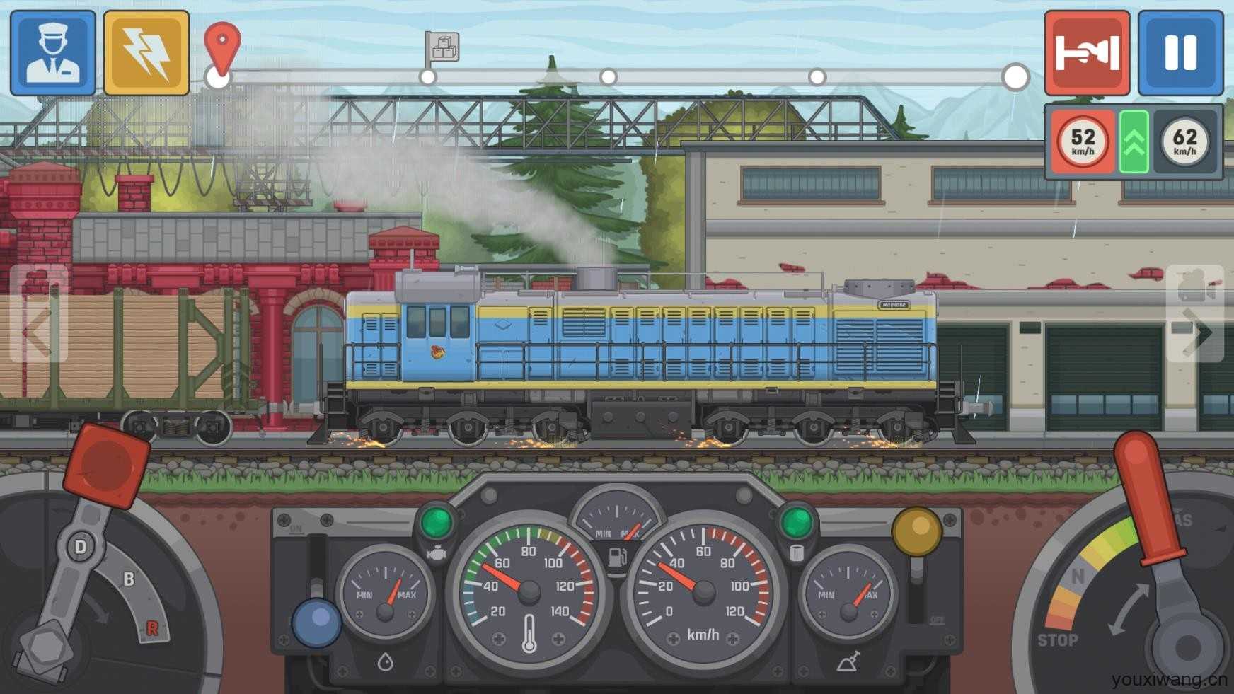 火车模拟器官方正版截图