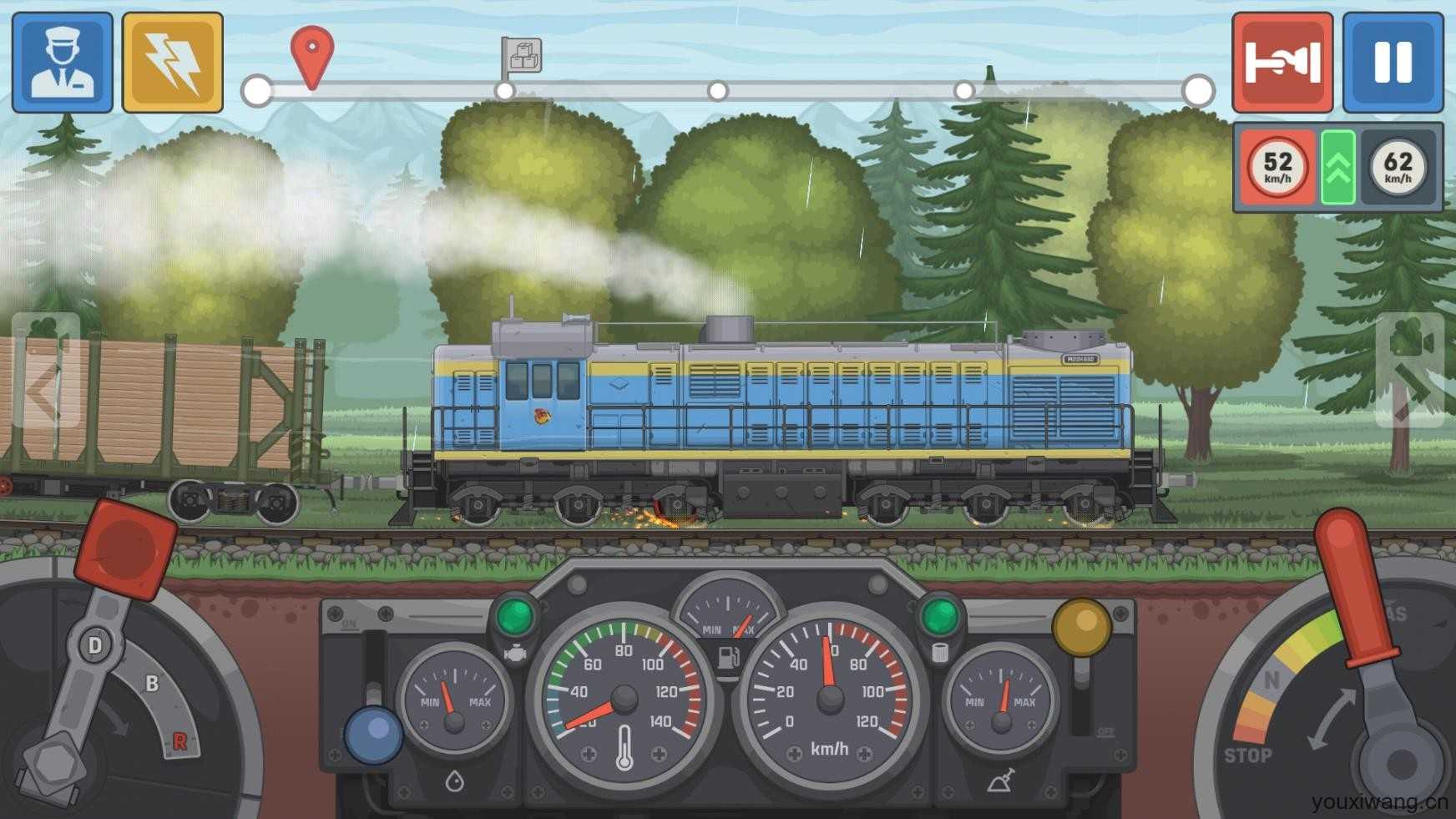 火车模拟器官方正版截图