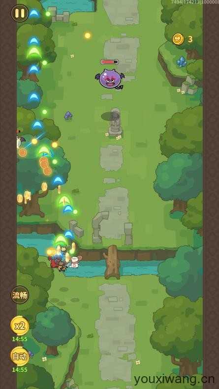 鼠鼠斗大喵小游戏截图