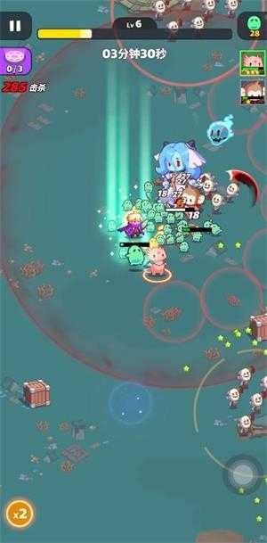 卡皮小兵混战截图