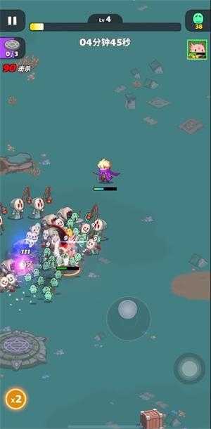 卡皮小兵混战截图