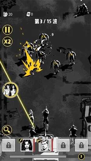 枪火救星小游戏截图