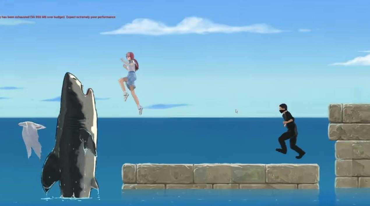 美人鱼的夏天截图