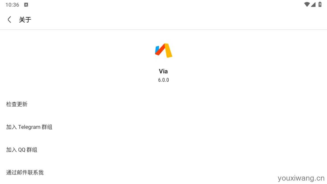 via浏览器TV版截图