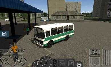 卡车运输模拟截图