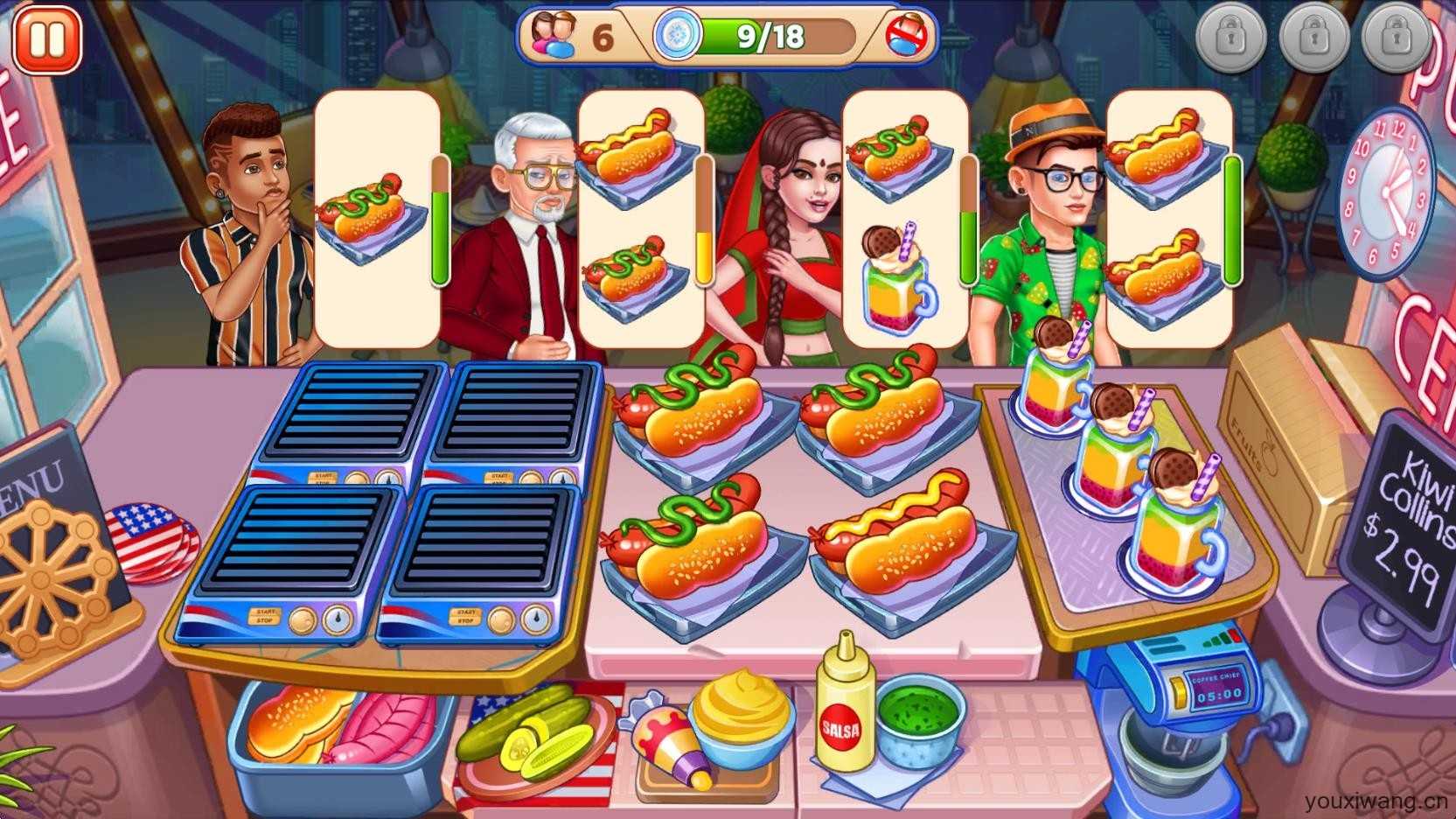 美国烹饪之星截图