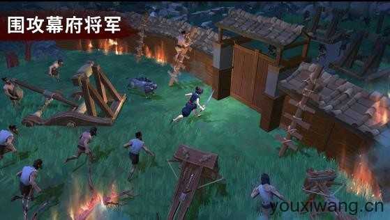 大小武士生存物语截图