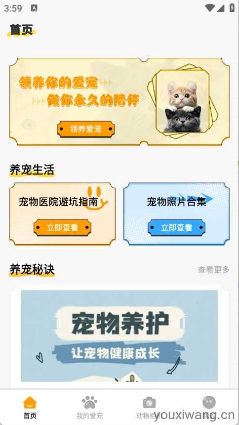 桌面宠截图