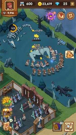 放置武器工厂截图