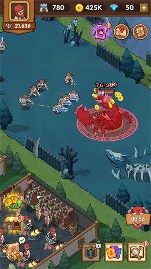 放置武器工厂截图