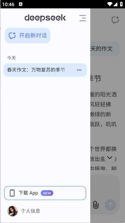 deepseek手表版截图