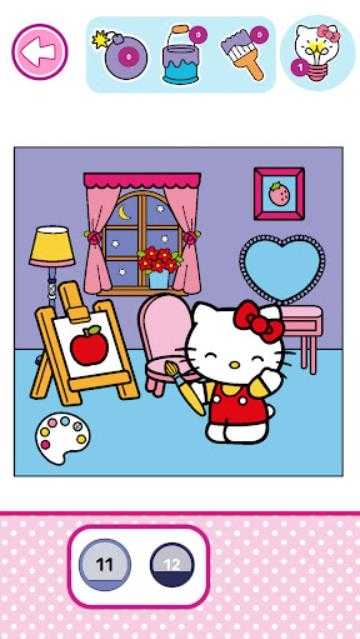 凯蒂猫儿童图画书截图