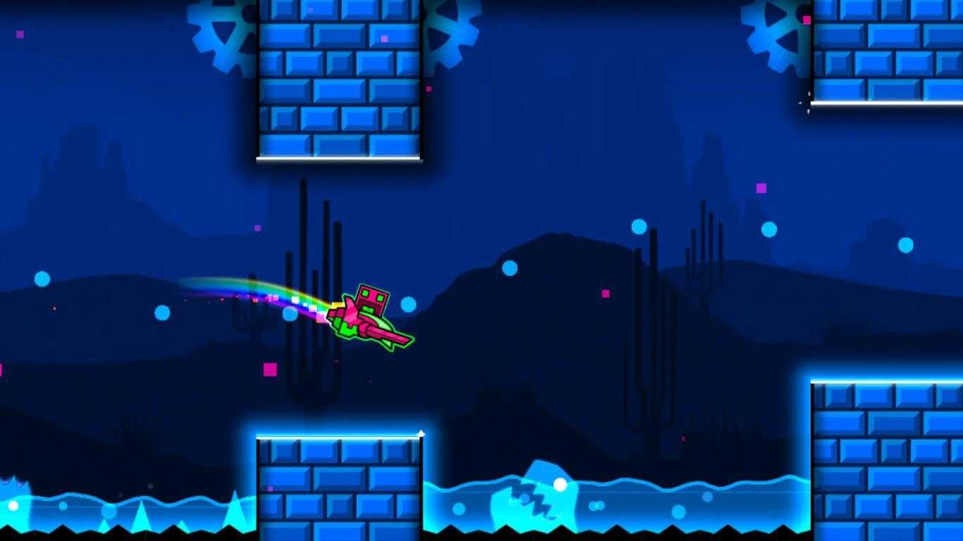 几何冲刺零度截图