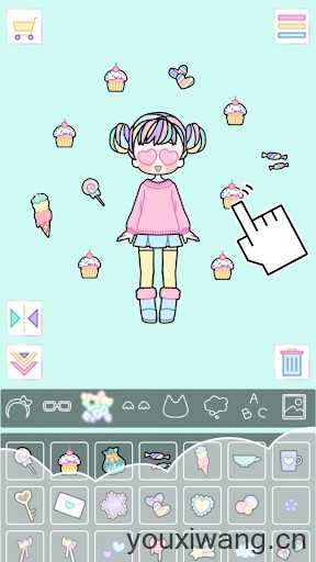缤纷女孩截图