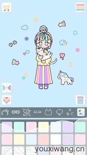缤纷女孩截图