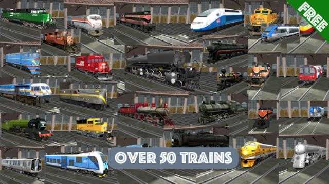 火车模拟器高级版截图
