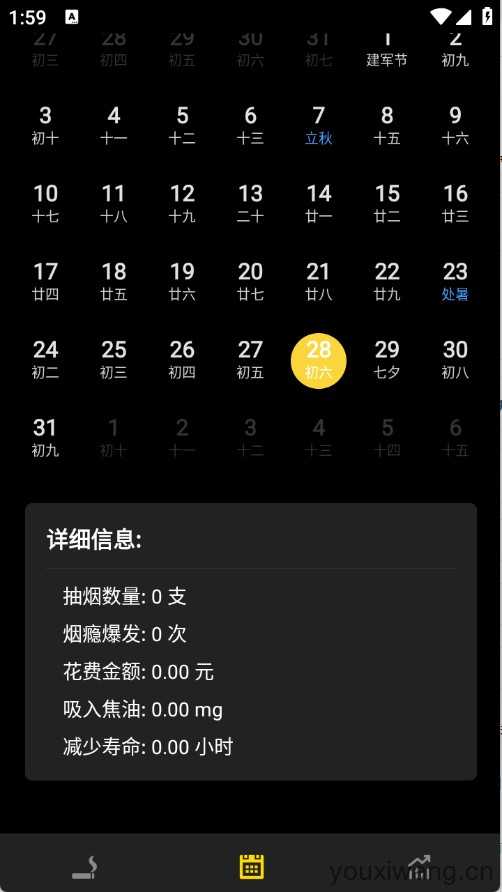 戒烟大师截图