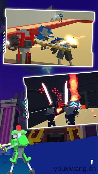 机器人角斗场截图