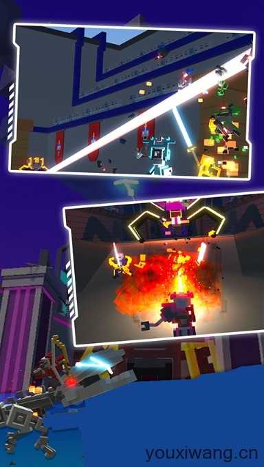 机器人角斗场截图