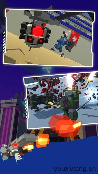 机器人角斗场截图