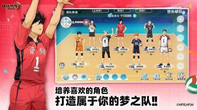 排球少年新的征程截图