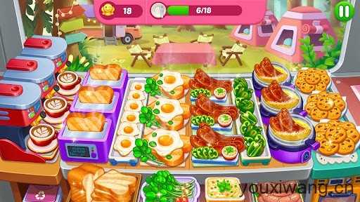 疯狂料理师截图