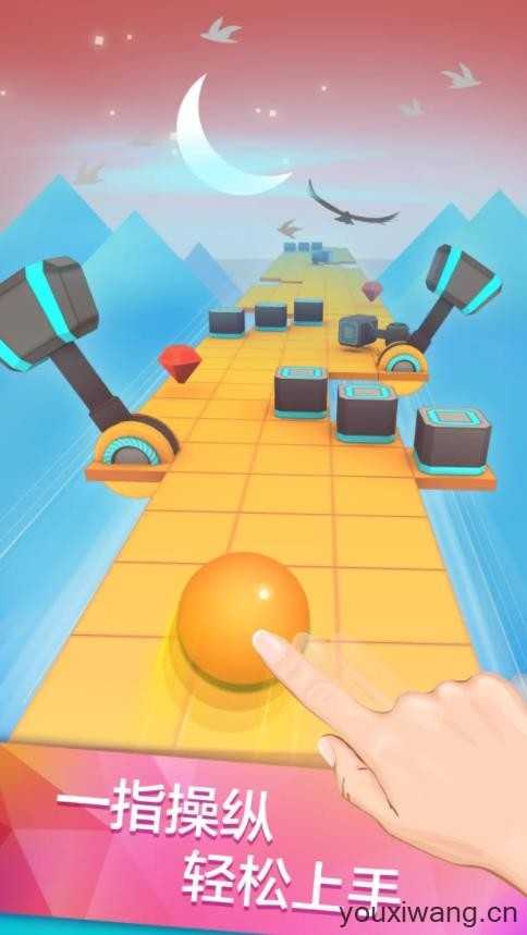 滚动的天空截图