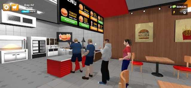 汉堡模拟器截图