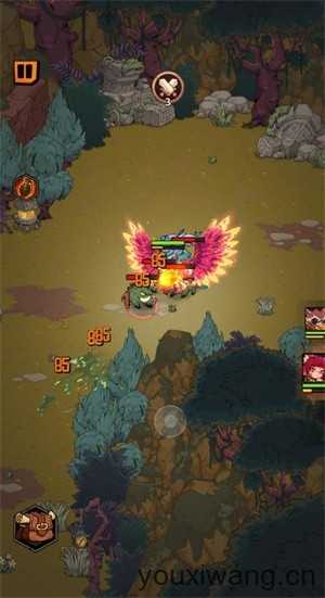 森林岛大冒险小游戏截图