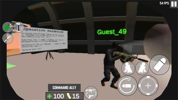 CQB射击衰变计划截图