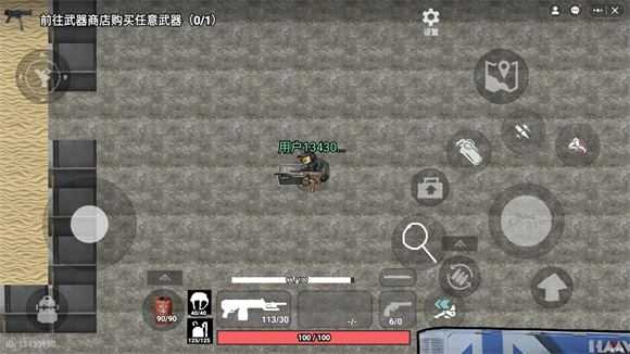 78三角洲截图