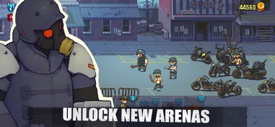 死亡突围僵尸战争官方正版截图