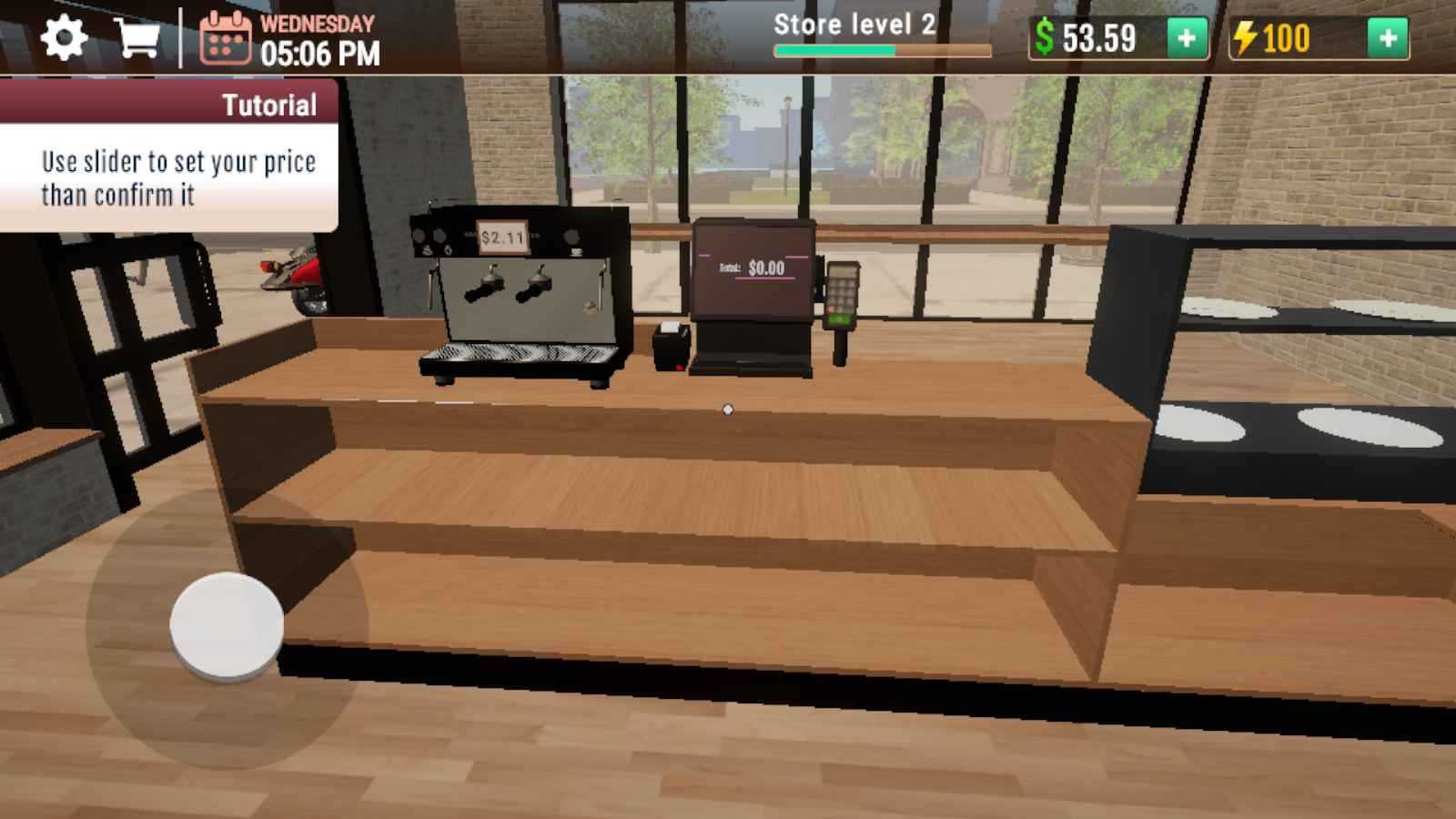 咖啡店模拟器截图