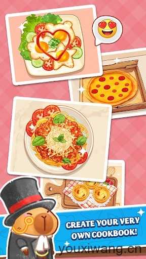 烹饪果酱舒适截图