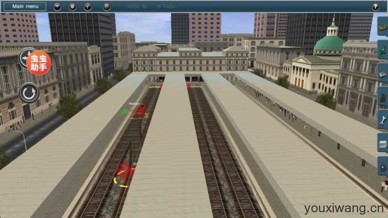 TRS12火车模拟器截图