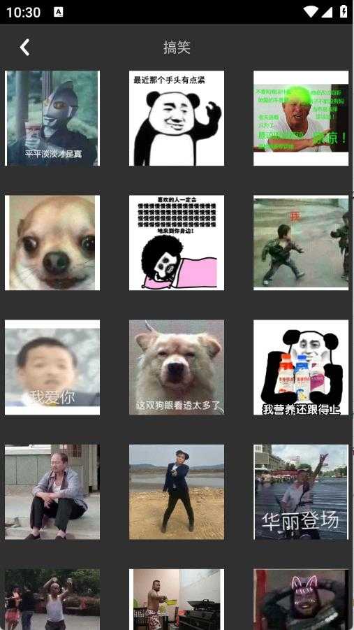 表情包合集截图