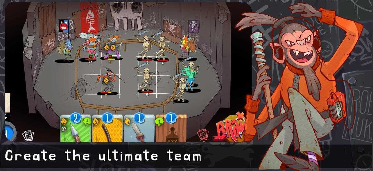 荆棘大乱斗截图