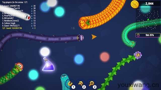 蠕虫大作战截图