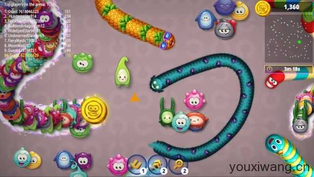 蠕虫大作战截图
