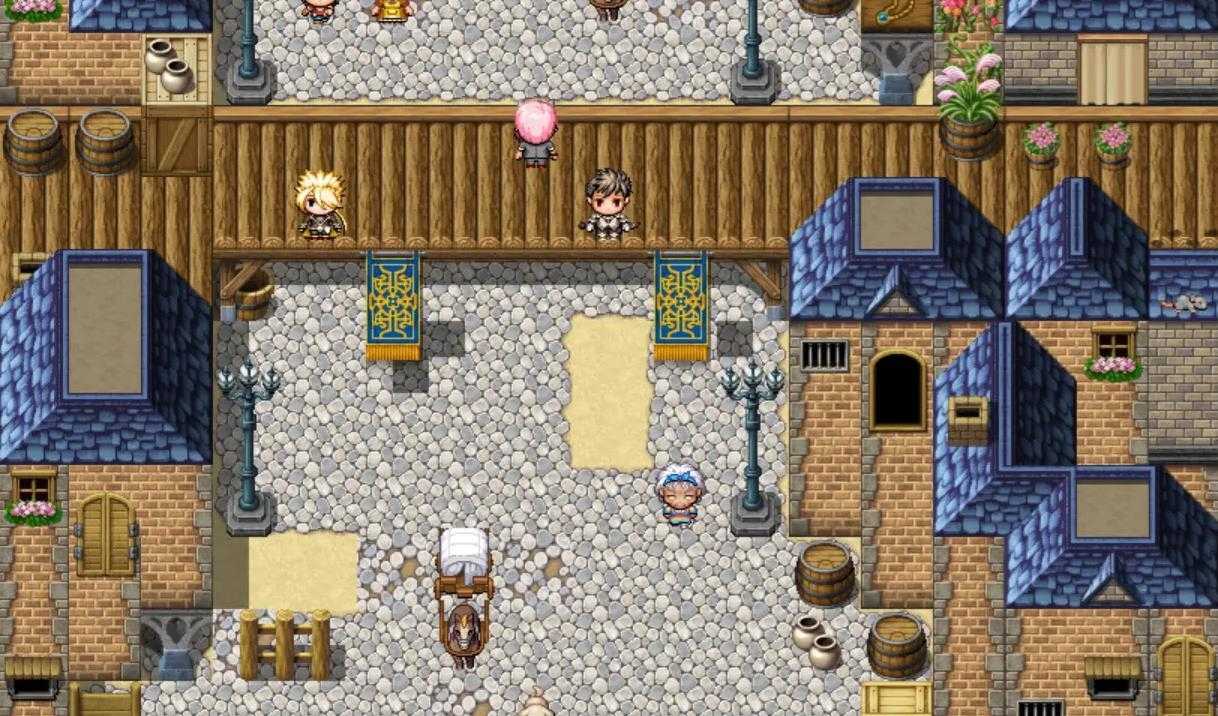 MV幻想冒险截图