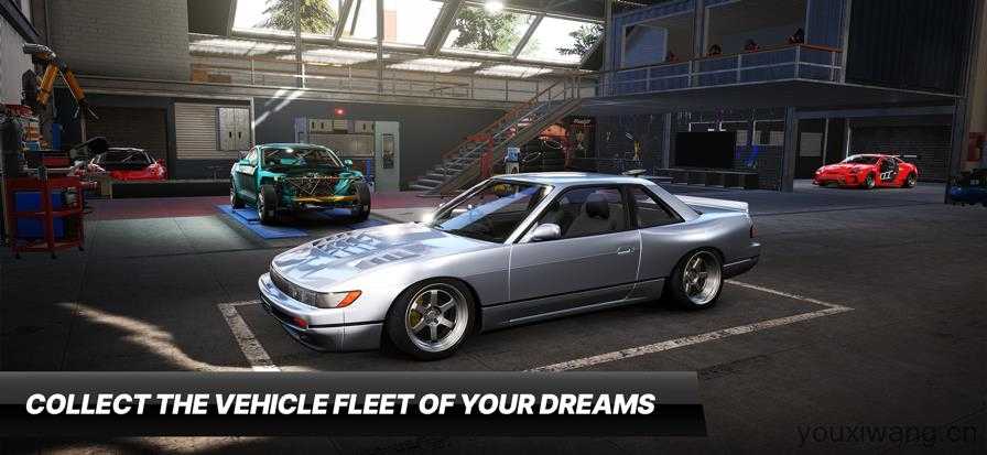 CarX漂移赛车3官方正版截图