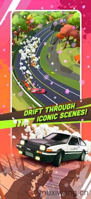 绝尘漂移国际服截图