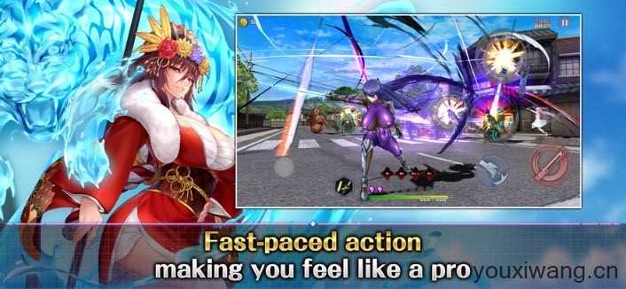 action对魔忍国际服截图