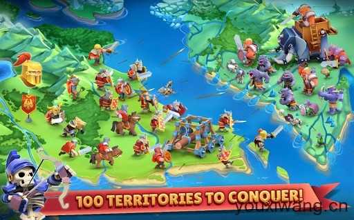 战士的游戏截图