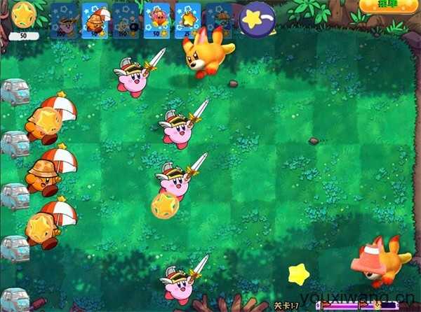 卡比塔防战截图