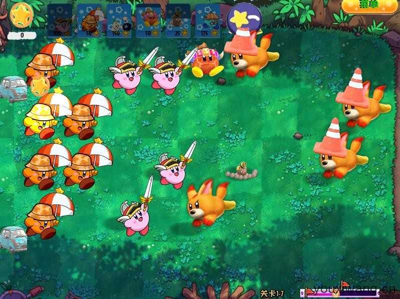 卡比塔防战截图