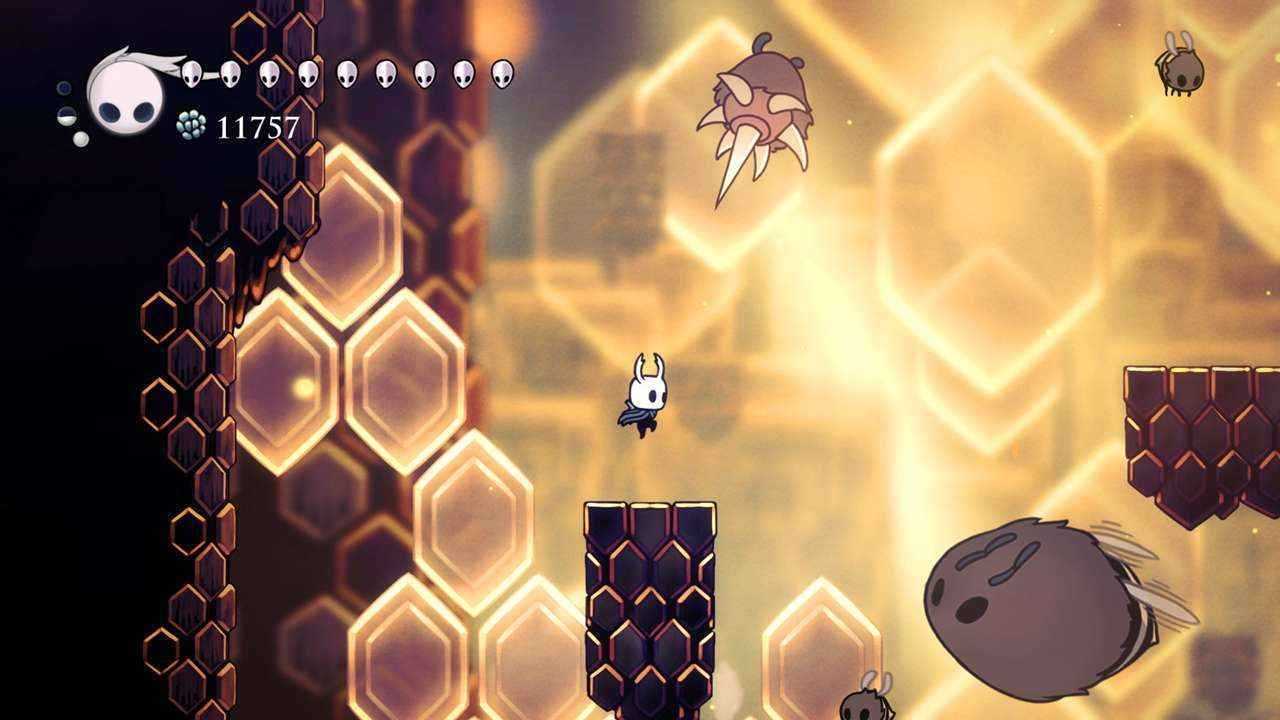 空洞骑士截图