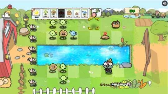 植物大战僵尸幼儿园TV随机模仿者版截图